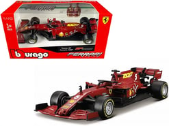 Sebastian Vettel F1 Model: Ferrari SF1000 Tuscan GP (2020) 1/43 Bburago Diecast Car