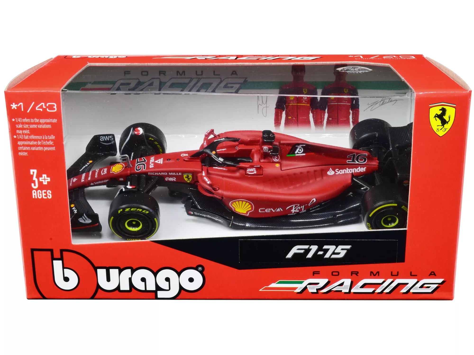 Charles 2024 leclerc diecast