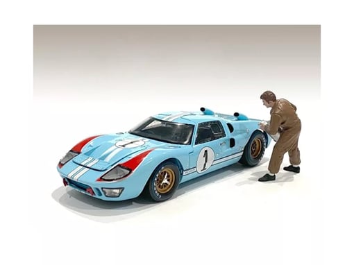 1/24 Scale Race Day VI Figurine by American Diorama