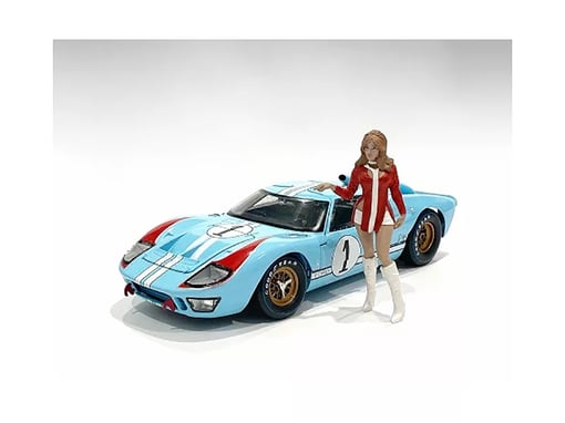 "Speedster" 1/24 Scale Figurine by American Diorama