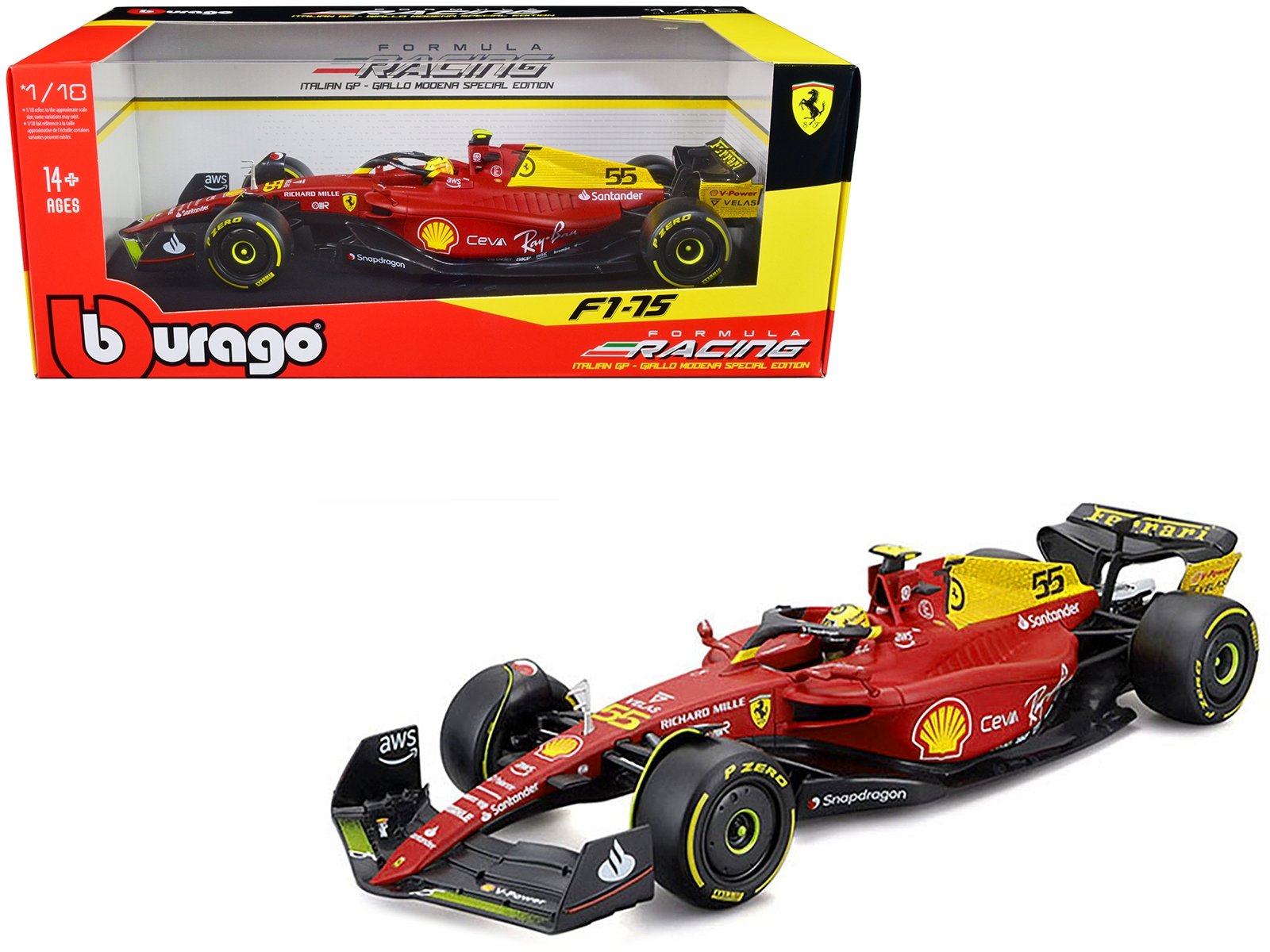 Diecast formula hot sale 1 cars