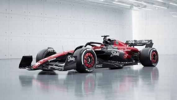 2023 F1 Model - Alfa Romeo C43