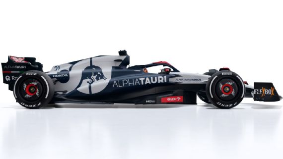 2023 F1 Model - AlphaTauri AT04