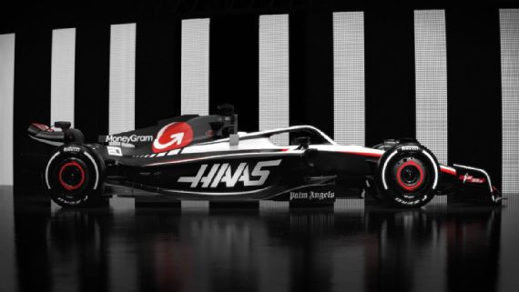 2023 F1 Model - Haas VF-23