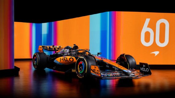 2023 F1 Model - McLaren MCL60