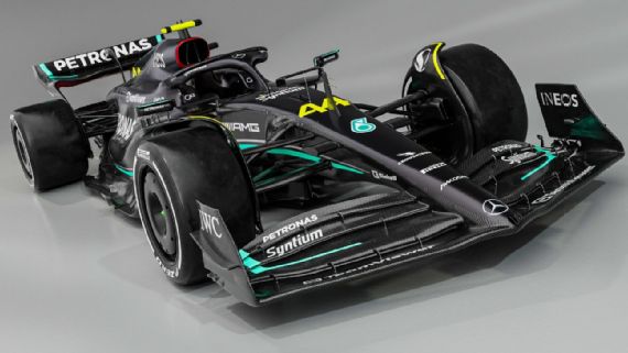 2023 F1 Model - Mercedes W14