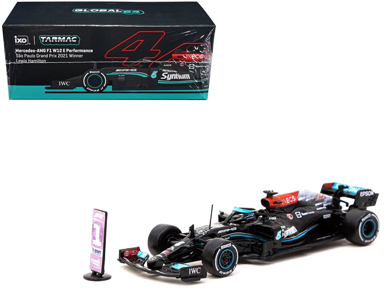 Mercedes f1 sale diecast