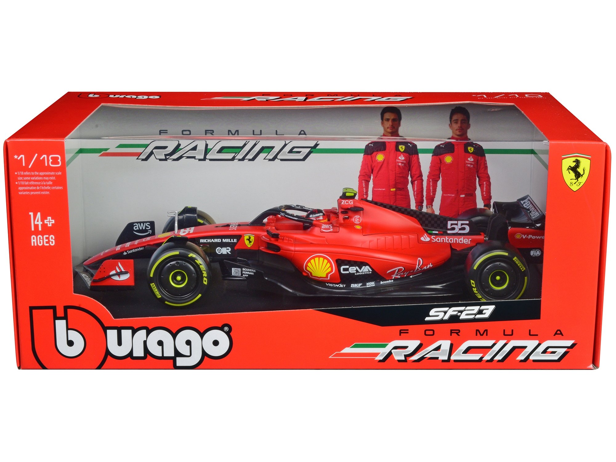 Ferrari scale model cars hotsell