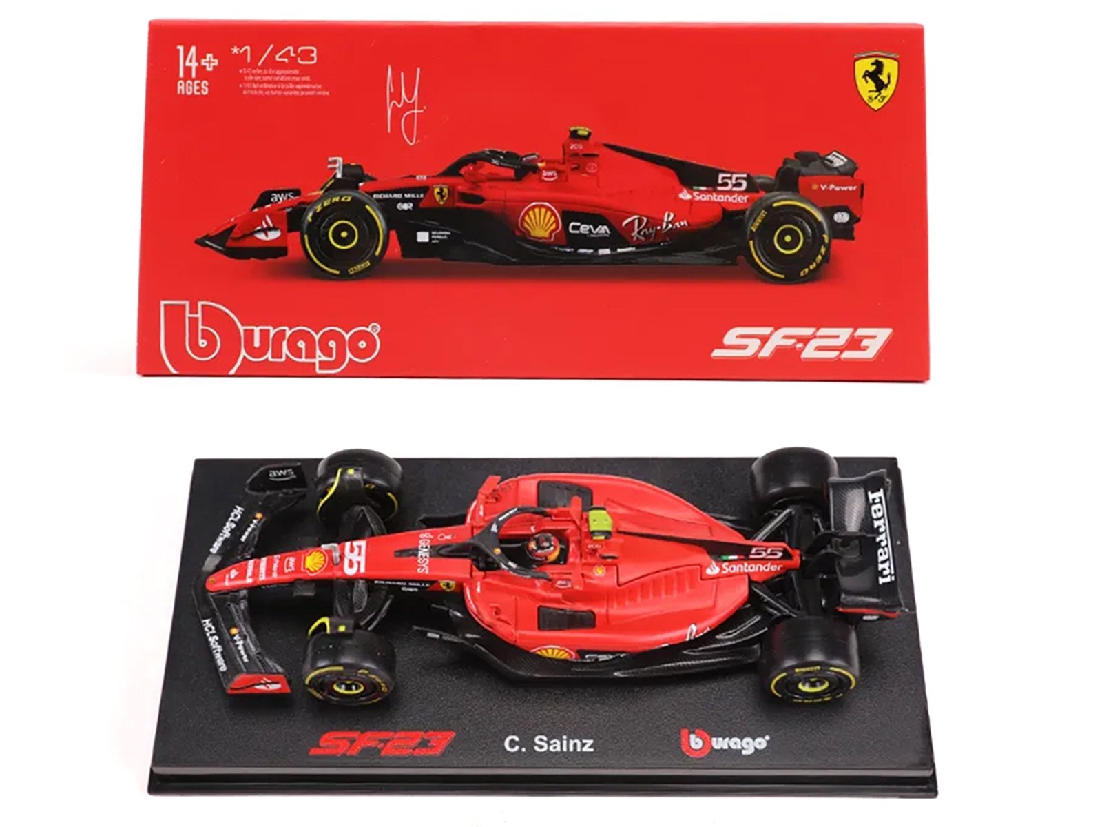 Best f1 best sale diecast models