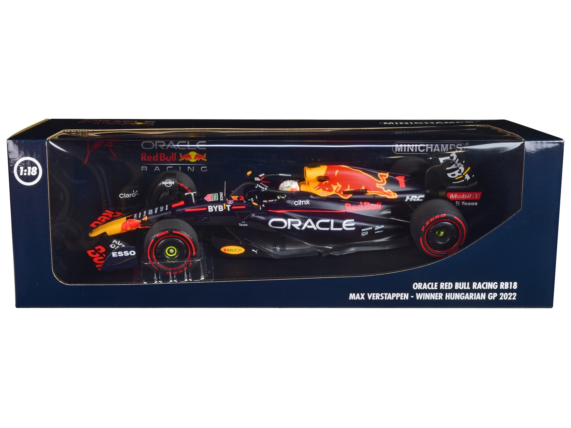 MINICHAMPS Oracle RedBull Racing RB18限定版 Amazon.com: Minichamps 1:18th Oracle Red Bull Racing #11