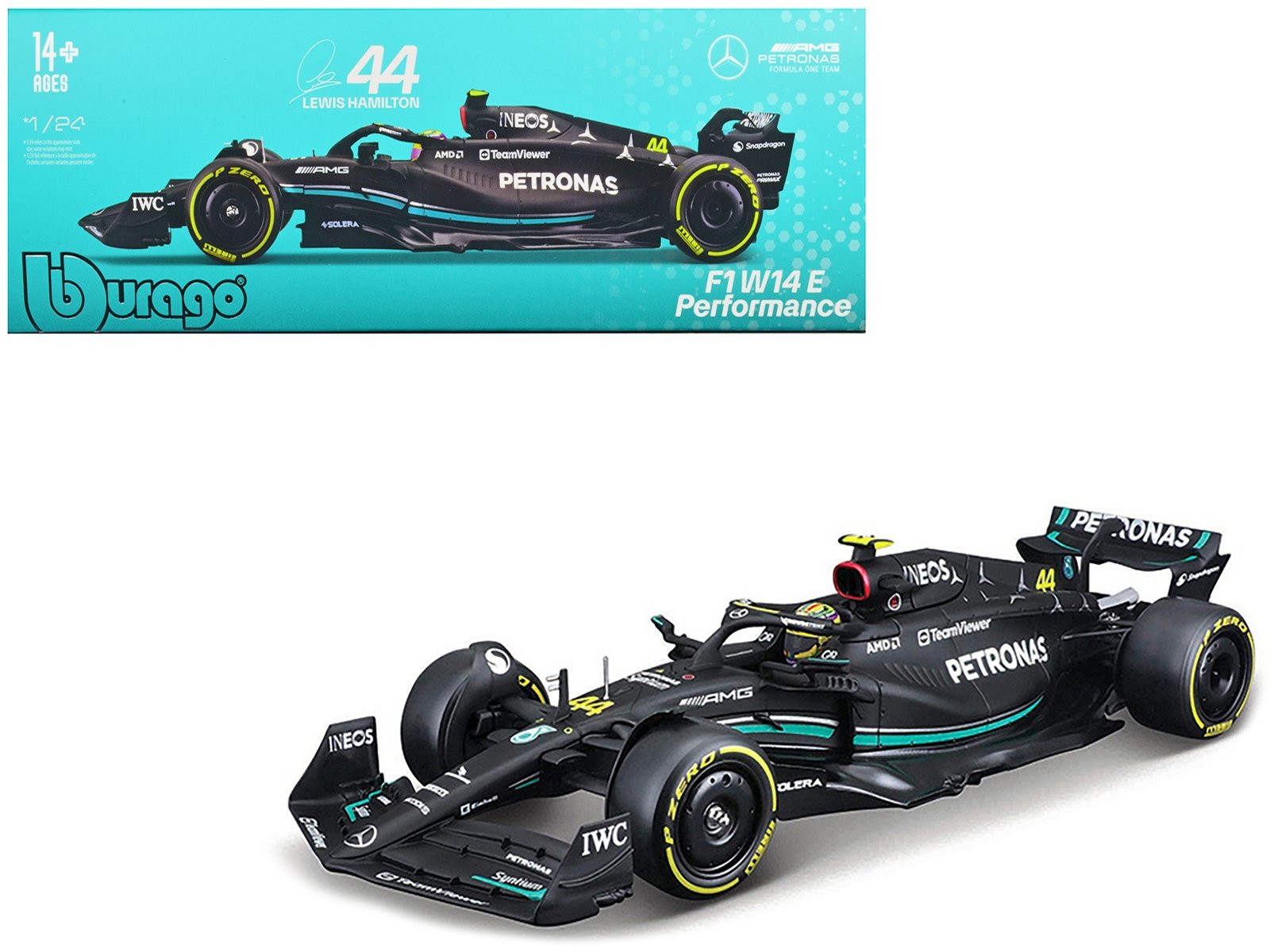 メルセデス-AMG F1 W14 E パフォーマンス #44 Amazon.com: LEGO Technic Mercedes-AMG F1 W14 E Performance