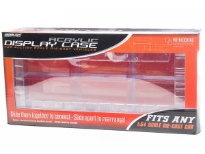 Greenlight 6-Car Acrylic Display Case for 1/64 Scale Models