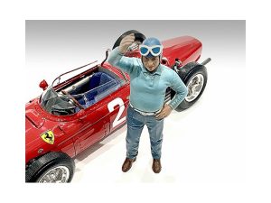 Alternative view of "Racing Legends" 50's Figure B for 1/18 Scale Models by American Diorama