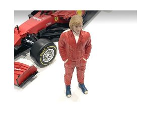 Alternative view of "Racing Legends" 70's Figure A for 1/18 Scale Models by American Diorama
