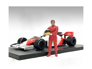 Vintage Racing Figure for 1/18 Scale Models by American Diorama