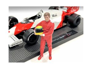 Alternative view of "Racing Legends" 80's Figures A and B Set of 2 for 1/18 Scale Models by American Diorama