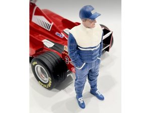 Alternative view of "Racing Legends" 90's Figure A for 1/18 Scale Models by American Diorama