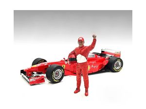 Alternative view of "Racing Legends" 90's Figure B for 1/18 Scale Models by American Diorama