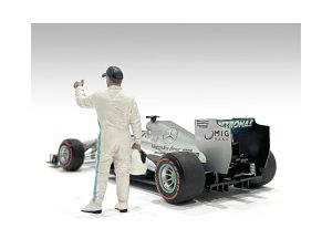 Alternative view of "Racing Legends" 2000's Figure A for 1/18 Scale Models by American Diorama