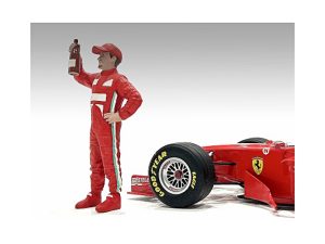Alternative view of "Racing Legends" 2000's Figure B for 1/18 Scale Models by American Diorama