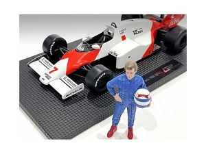 Alternative view of "Racing Legends" 80's Set of 2 Diecast Figures for 1/43 Scale Models by American Diorama
