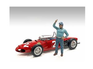 Alternative view of "Racing Legends" Diecast Figures for 1/43 Scale Models by American Diorama (Set of 2)
