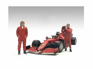 70's Vintage Diecast Figures for 1/43 Scale Models by American Diorama (Set of 2)