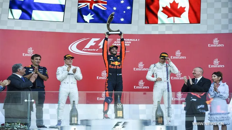 Daniel Ricciardo F1 Victory