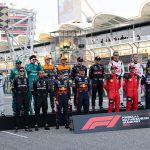 F1 Drivers grid