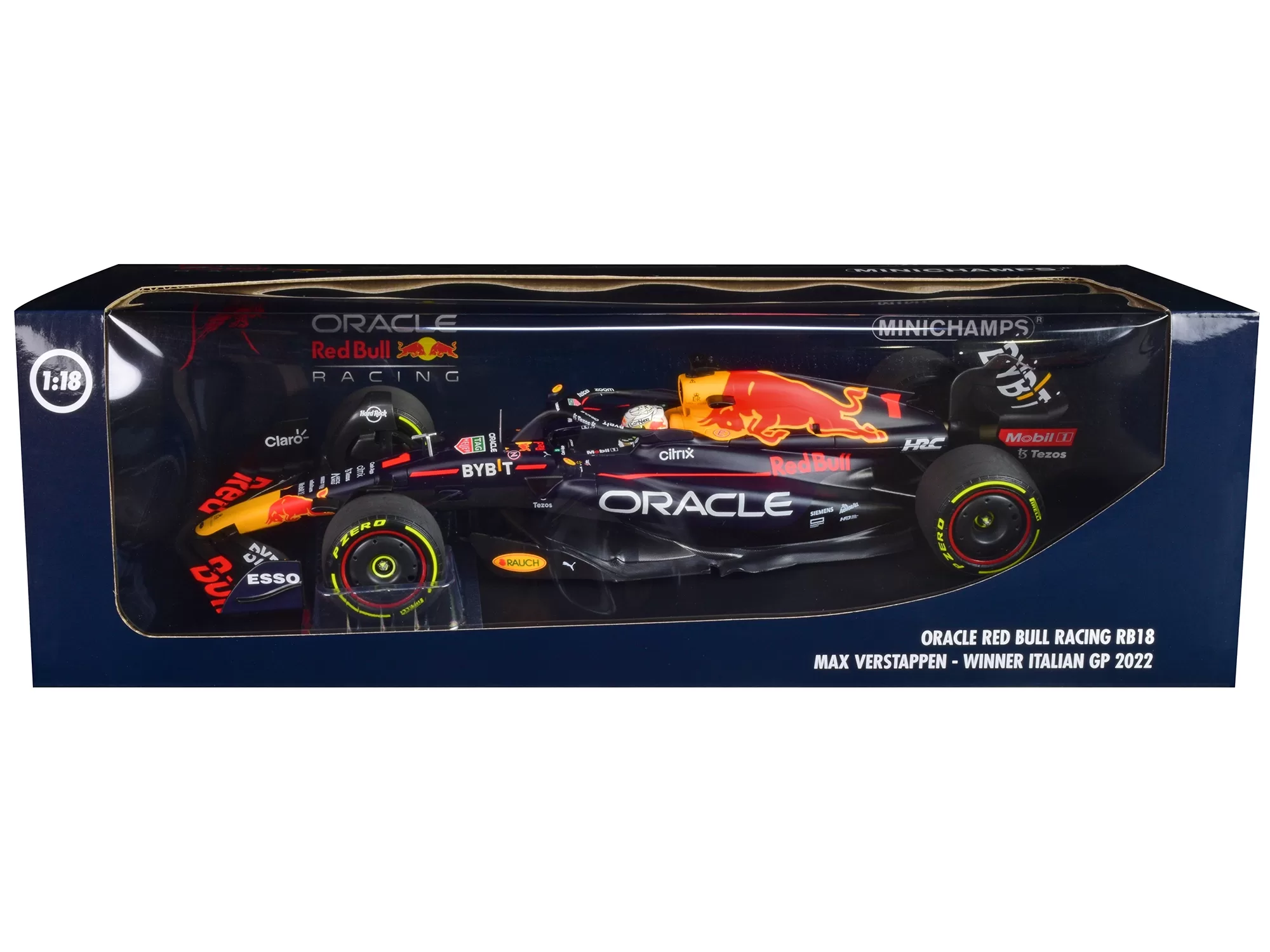 Red Bull F1 RB16B 33 Max Verstappen France 2021 World Champion 1:43 Spark  Figure