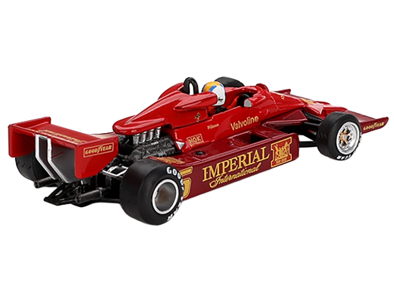 Lotus 78 #6 Gunnar Nilsson "John Player Team Lotus" Formula One F1 "Japanese GP" (1977) Limited Edition 1/64 Diecast Model Car by Mini GT - Image 3