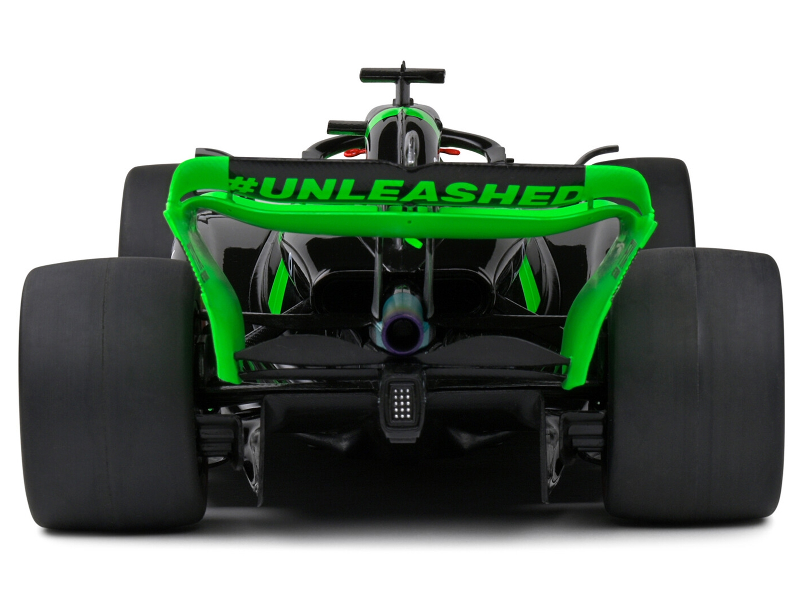 Alternative view of Kick Sauber C44 #77 Valtteri Bottas "Kick Sauber F1 Team" Formula One F1 "Japan GP" (2024) "Competition" Series 1/18 Diecast Model Car by Solido