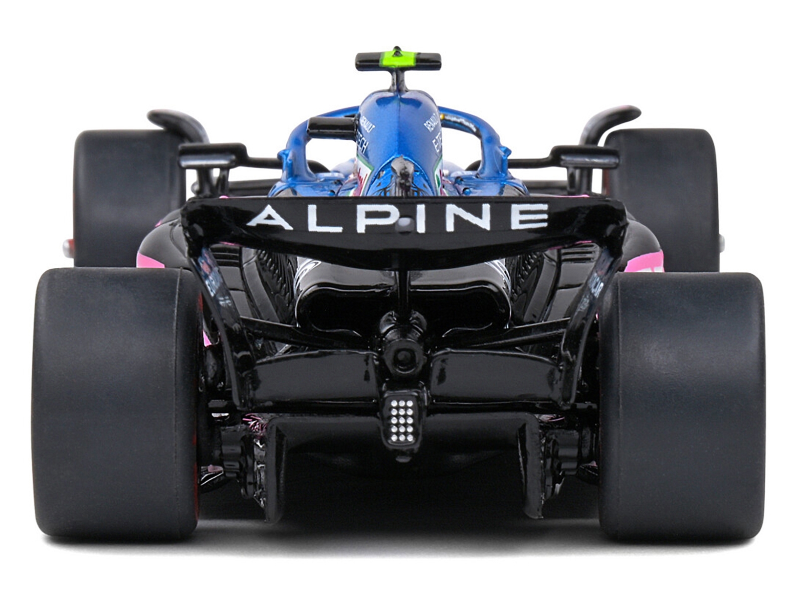 Alternative view of Alpine A523 #10 Pierre Gasly "BWT" 3rd Place Formula One F1 "Dutch GP" (2023) 1/43 Diecast Model Car by Solido