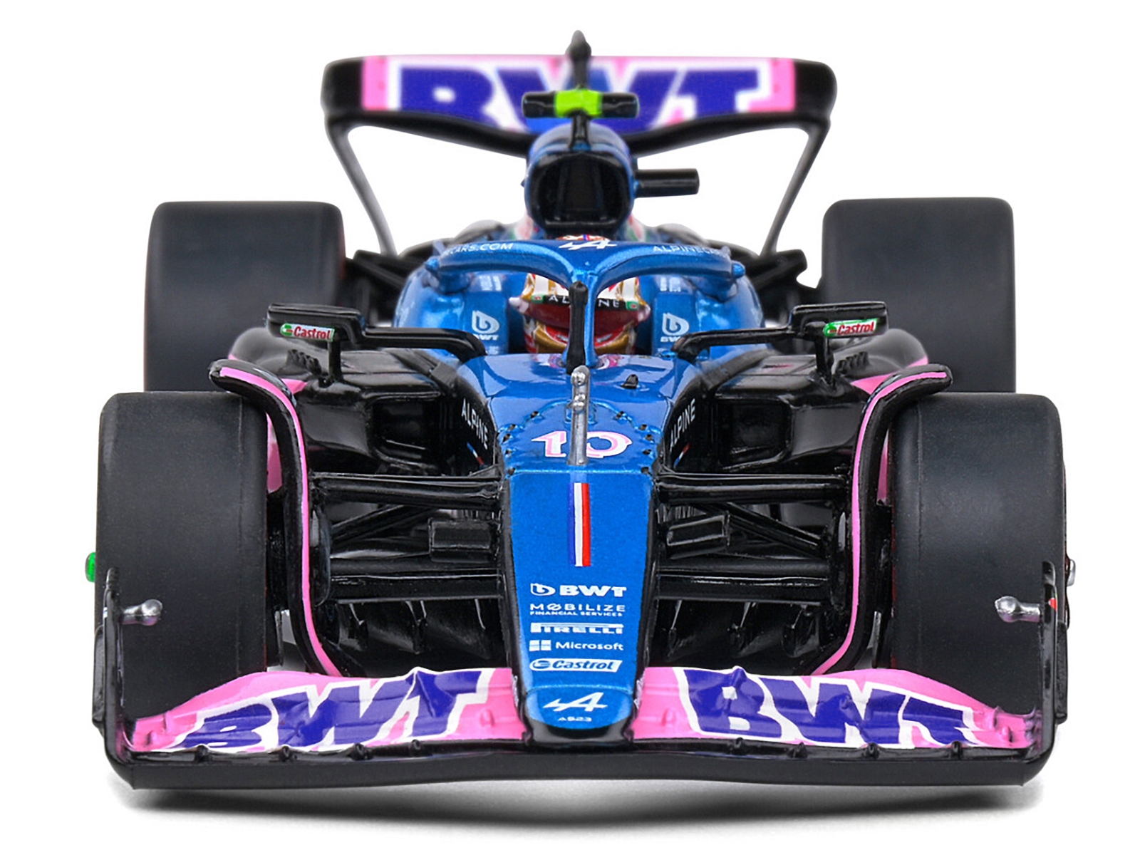 Alpine A523 #10 Pierre Gasly "BWT" 3rd Place Formula One F1 "Dutch GP" (2023) 1/43 Diecast Model Car by Solido - Image 5