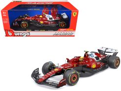 Ferrari SF-25 #16 Charles Leclerc Formula One F1 World Championship (2025) "Formula Racing" Series 1/18 Diecast Model Car by Bburago