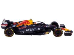 Alternative view of Red Bull Racing RB18 #11 Sergio Perez "Formula One F1 World Championship" (2022) with Display Case 1/43 Diecast Model Car by Bburago