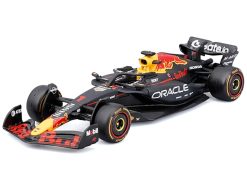 Alternative view of Red Bull Racing RB21 #1 Max Verstappen "Oracle" Formula One F1 World Championship (2025) "Race" Series 1/43 Diecast Model Car by Bburago
