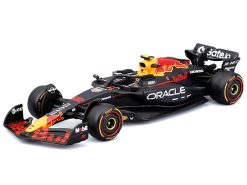 Alternative view of Red Bull Racing RB21 #22 Yuki Tsunoda "Oracle" Formula One F1 World Championship (2025) "Race" Series 1/43 Diecast Model Car by Bburago