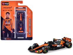 McLaren MCL39 #4 Lando Norris Winner Formula One F1 "Australian GP" (2025) "Formula Racing" Series 1/64 Diecast Model Car by Bburago