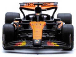 Alternative view of McLaren MCL39 #81 Oscar Piastri Formula One F1 "Australian GP" (2025) "Formula Racing" Series 1/64 Diecast Model Car by Bburago