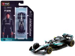Mercedes AMG F1 W16 E Performance #12 Kimi Antonelli Formula One F1 World Championship (2025) "Formula Racing" Series 1/64 Diecast Model Car by Bburago