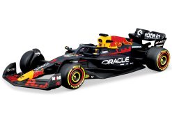 Alternative view of Red Bull Racing RB21 #1 Max Verstappen Formula One F1 World Championship (2025) "Formula Racing" Series 1/64 Diecast Model Car by Bburago